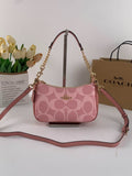 Pink Coach Purse