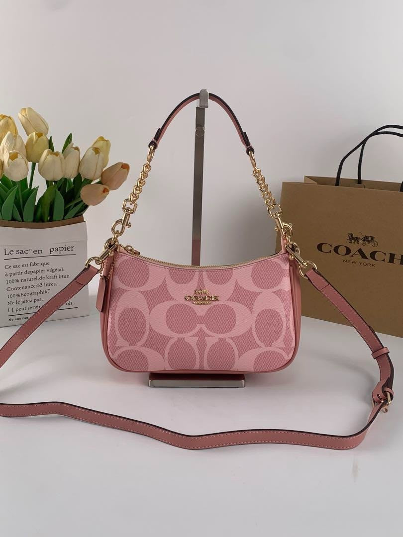 Pink Coach Purse