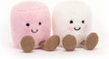 Jellycat Pink and White Marshmallows