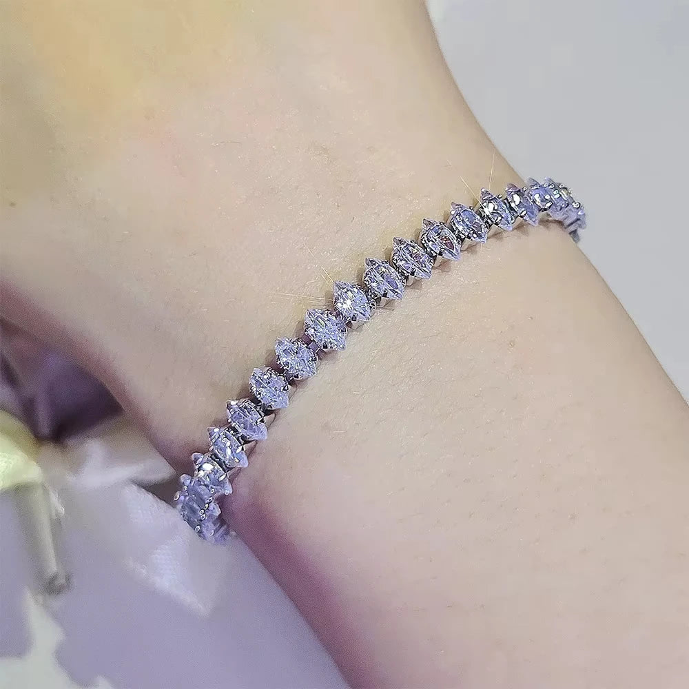 Urban Gleam Chain Bracelet
