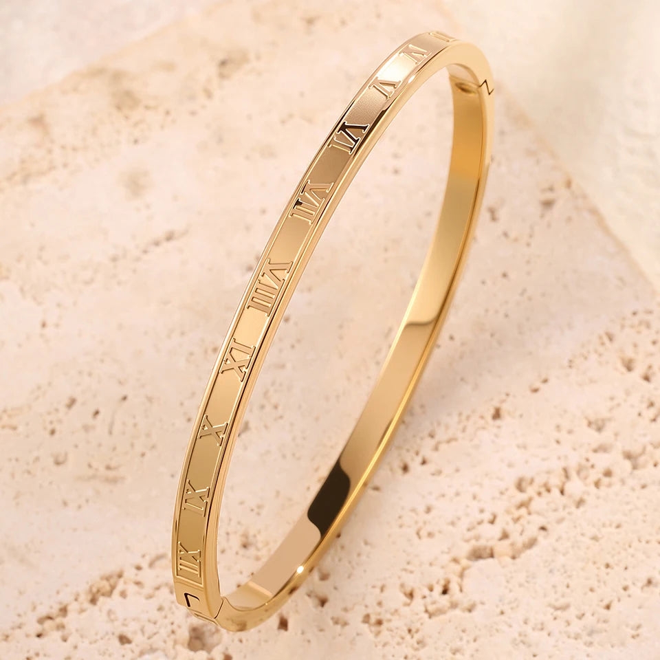 Urban Steel Stack Bracelets