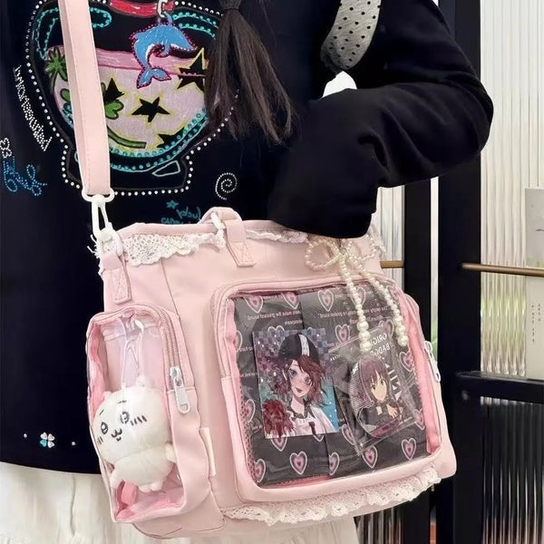 Urban Anime Sling Crossbody Backpack