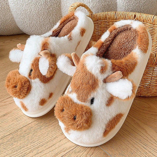 CozyStride Plush Comfort Home Slippers