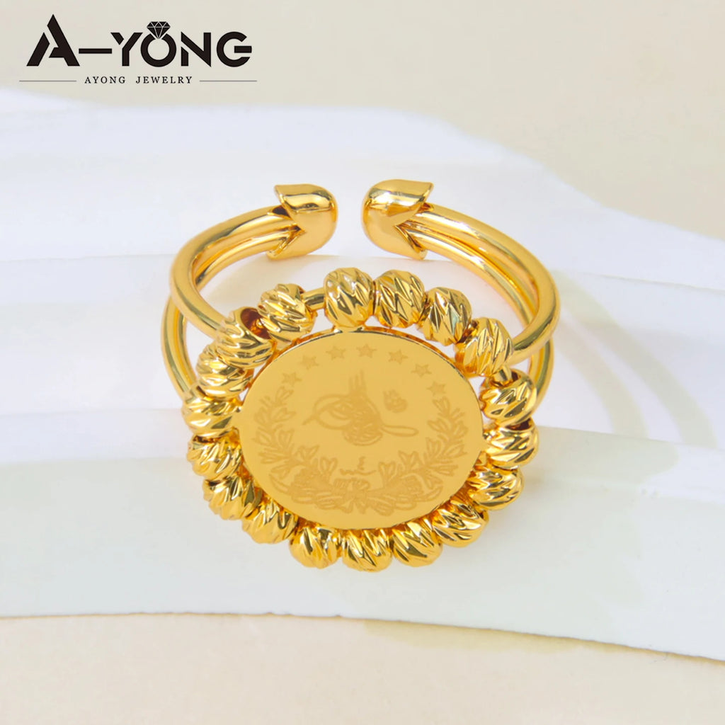 Heritage Coin Cuff Set