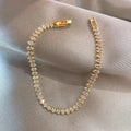 Urban Gleam Chain Bracelet