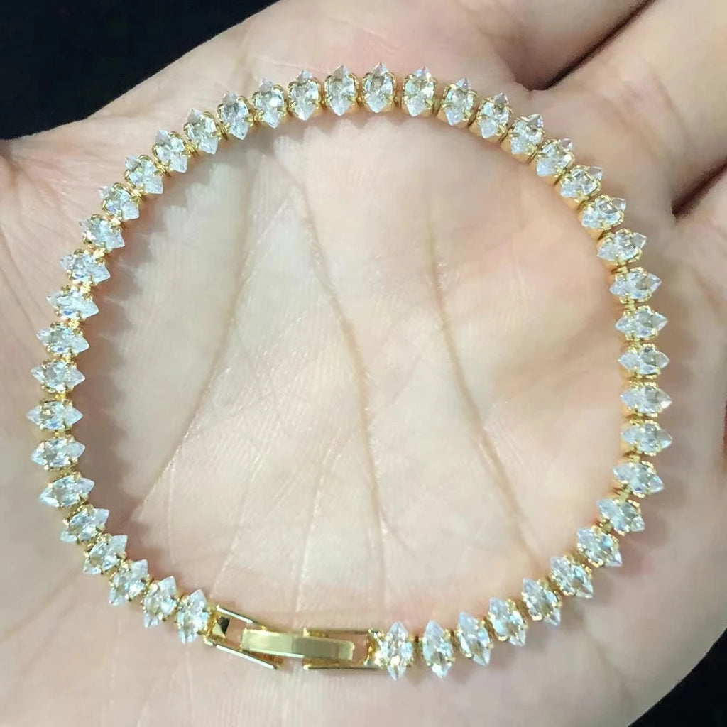 Urban Gleam Chain Bracelet