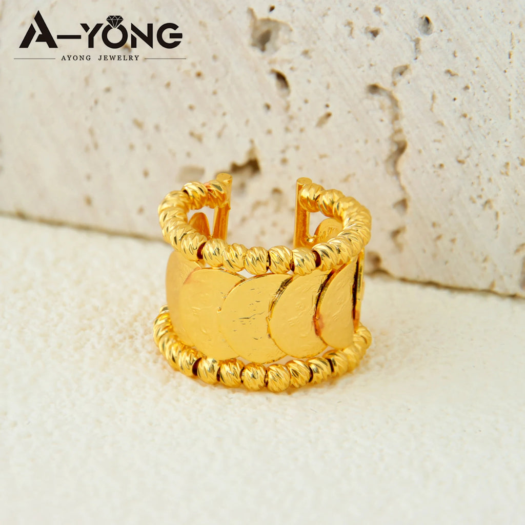 Heritage Coin Cuff Set