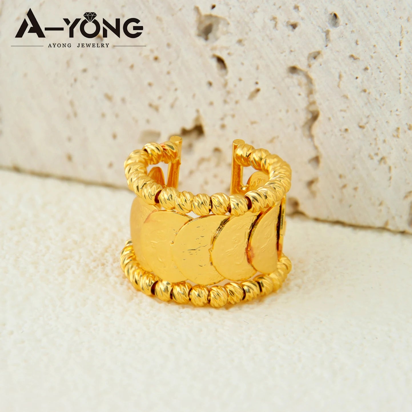 Heritage Coin Cuff Set