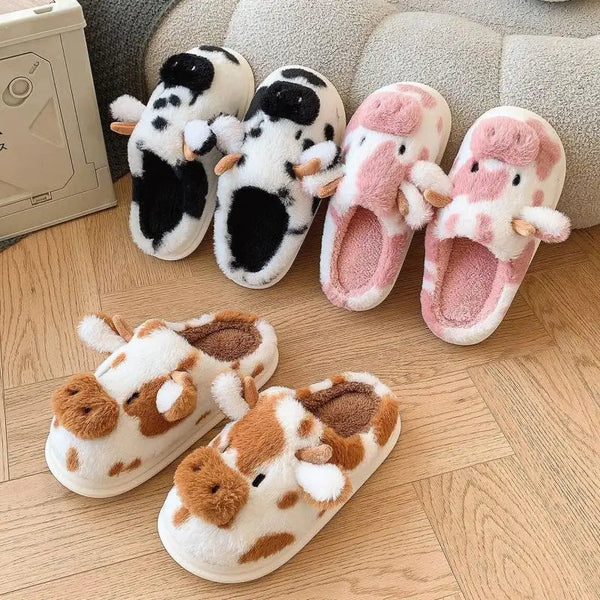 CozyStride Plush Comfort Home Slippers